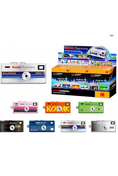 Kodak Charmera ( Yeni model) Milenyum Anahtarlık Fotoğraf Makinası + 16 GB KART