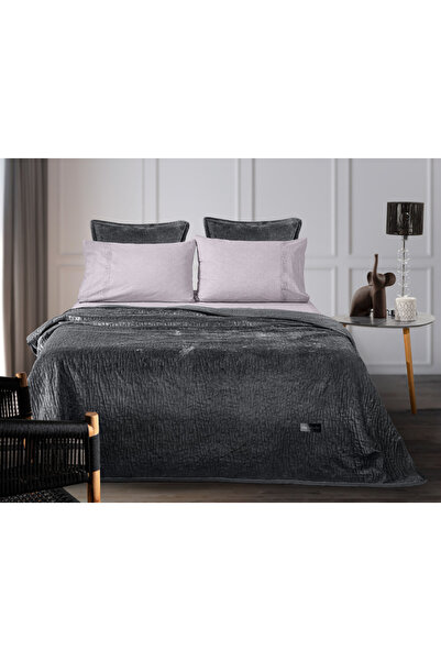 Guy Laroche Σετ 2τμχ Κουβέρτα Bolzano Anthracite