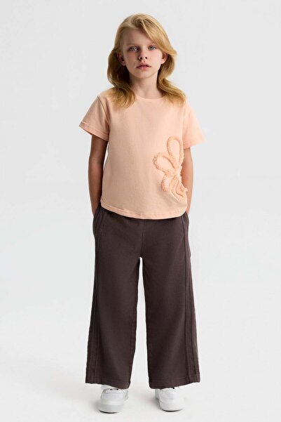 nk kids Pantalone - Smeđa