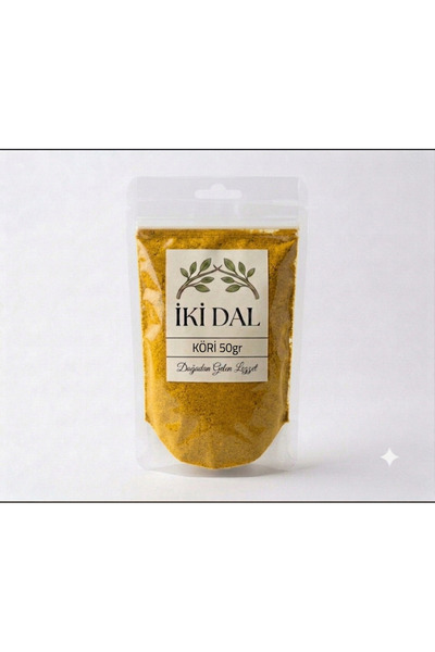 Köri 50 gr | Aromatik Baharat Karışımı | Yemeklik | Taze Öğütülmüş
