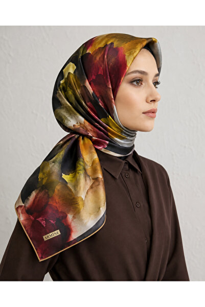 Armine NOSTALJİ SURA İPEK EŞARP