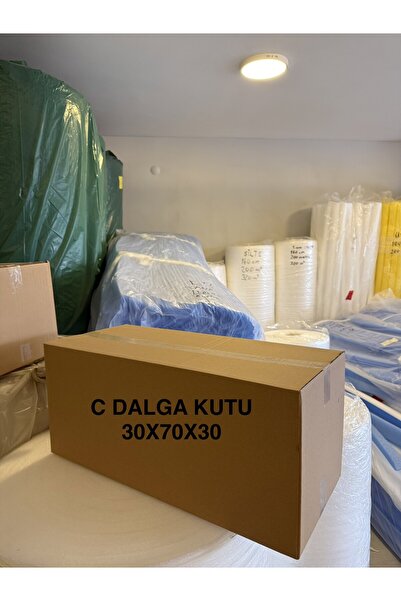 30x70x30 C DALGA KUTU TAŞIMA KOLİSİ 10 ADET