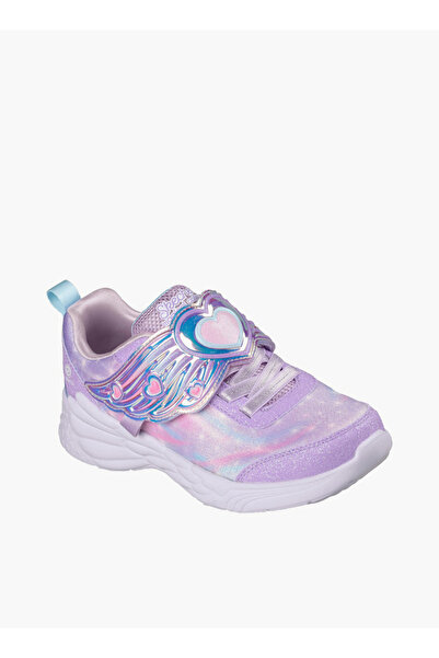 SKECHERS Girls DREAM RACER Hook & Loop Sneakers