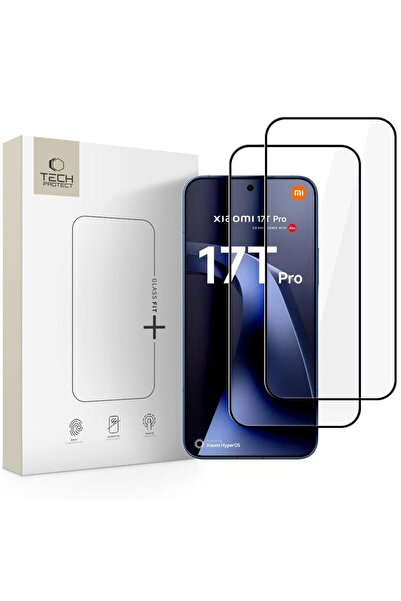 Tech-Protect Glass Fit+ Folie de protecție din sticlă securizată, pachet de 2...