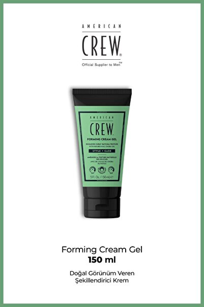 American Crew Forming Cream Gel 150 ml Erkek Saç Şekillendirici Jel