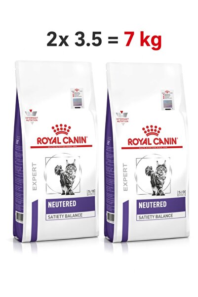 Royal Canin Expert Neutered Satiety Balance 2 x 3.5 Kg = 7 Kg