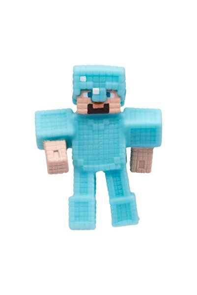 Goojitzu Minecraft Minis Figürler Diamond Steve GJ101000-02