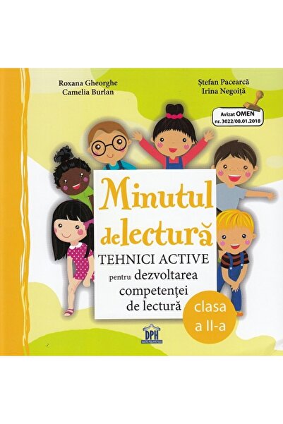 Didactica Publishing House Minutul de lectura - Clasa 2 - Roxana Gheorghe, St...