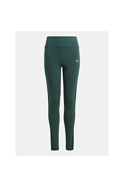 adidas Colanți de fete IY9542 Verde