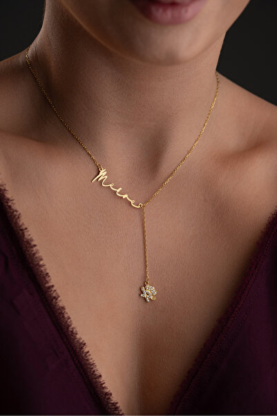 beonejewelry 925 Ayar Gümüş Kişiye Özel Sallantılı Aşçılık Figür Detaylı İsim...