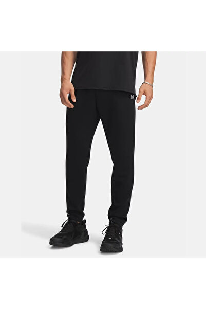Under Armour Ανδρικό Παντελόνι Φόρμας Φλεξ Φλις Κωνικής Γραμμής