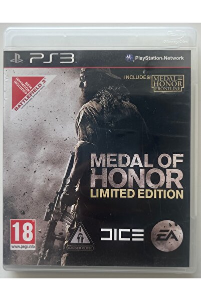 Medal Of Honor Limited Edition Ps3 Oyun