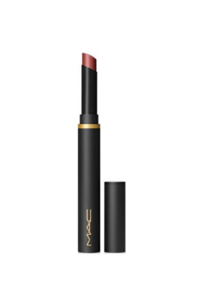 MACFASHION Powder Kiss Velvet Blur, Matte, Cream Lipstick, 879, Love Clove, 2 g