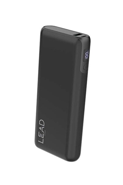 LEAD Fast Charging 65W- 19200mAh Power Bank Dl20C Black
