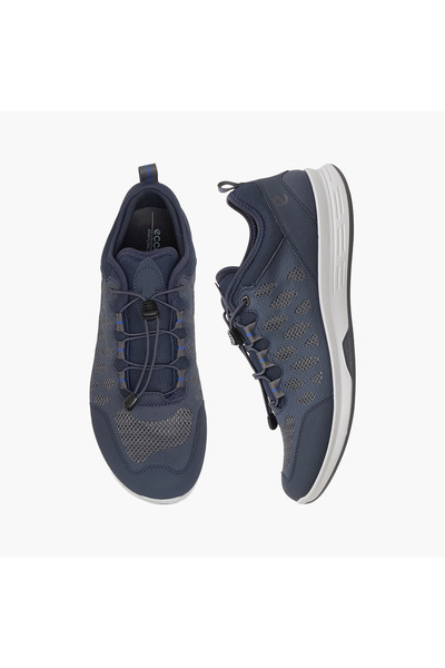 Ecco Men Cord Lock Ankle Sneakers