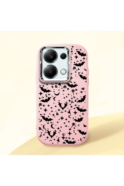 CHICASELUX حافظة من السيليكون الناعم متوافقة مع Poco M6 Pro 4G، مزودة بطباعة ...