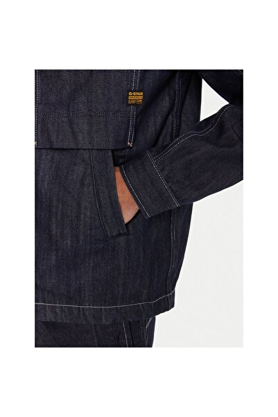 G-STAR RAW Cămașă de blugi pentru bărbați D26462 Albastru închis