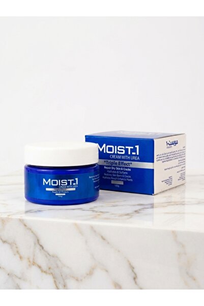 moist -1 Urea Cream for Dry Rough Skin, Urea Rich Moisturizer for Cracked Hee...
