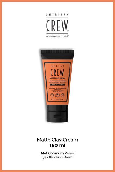 American Crew Matte Clay Cream 150 ml Erkek Saç Şekillendirici Jel