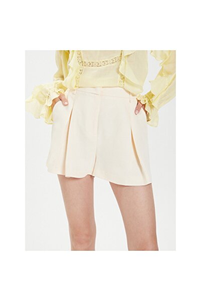 TWINSET Șorturi de damă din material textil 241TT2103 Bej