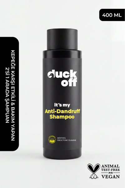 Duck Off Kepek Karşıtı Şampuan / It’s My Anti-Dandruff Shampoo 400 ml