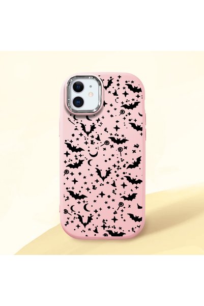 CHICASELUX حافظة من السيليكون الناعم متوافقة مع هاتف iPhone 11 مطبوع عليها نج...