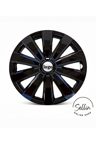 sellin Toyota Yaris Uyumlu 15 İnc Jant Kapağı Seti 4 Adet