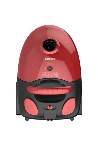 Daewoo Aspirator cu sac RC-230R-3, 700 W, capacitate sac de hârtie de 2 l, co...