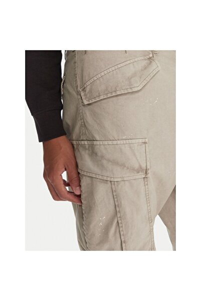 G-STAR RAW Pantaloni bărbați din material textil D26945 Bej