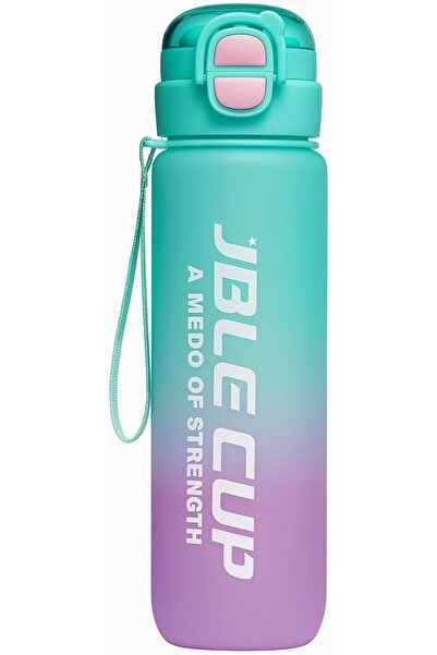 Generic Drinking Water Bottle with Straw 1L/1000ml BPA Free Bottle Sport Drin...