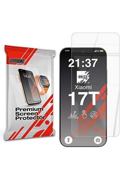 Grizz Glass GrizzGlass Folie de protecție hibridă din sticlă pentru Xiaomi 17...