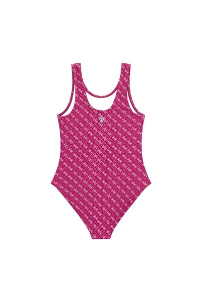 Guess Costum de baie fete J6GZ35MC052 Roz
