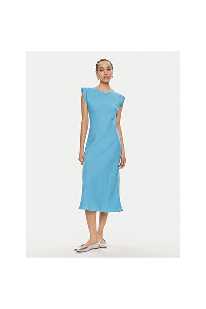 Marella Rochie de vară pentru femei 2413221192200 HIDALGO Albastru