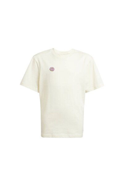 adidas Tricou unisex pentru copii JL9180 Bej