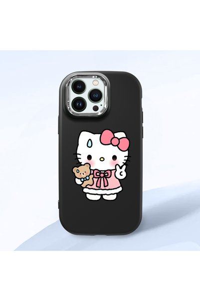 CHICASELUX حافظة متوافقة مع هاتف iPhone 14 Pro Max بتصميم حيوانات كرتونية لطي...