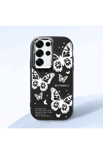 CHICASELUX Samsung Galaxy S25 Ultra Compatible Minimal Butterfly Pattern Soft...
