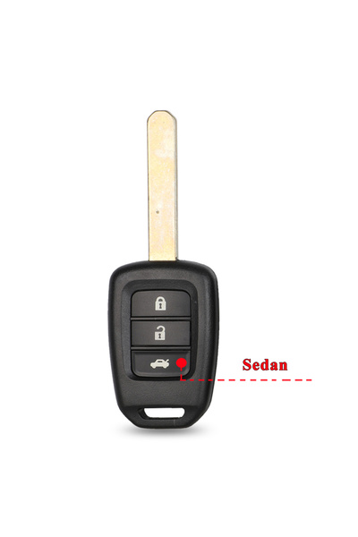 Choice مفتاح سيارة سيدان بتردد 433 ميجاهرتز، طراز ID47، 3 أزرار، من جينغيوتشي...
