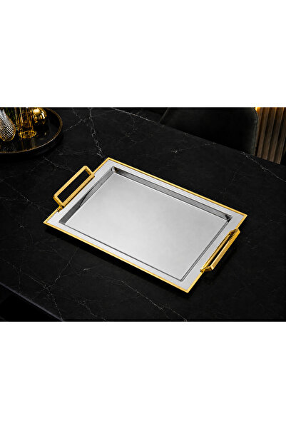 Tiamo Oslo Tea Tray Kordon Gold