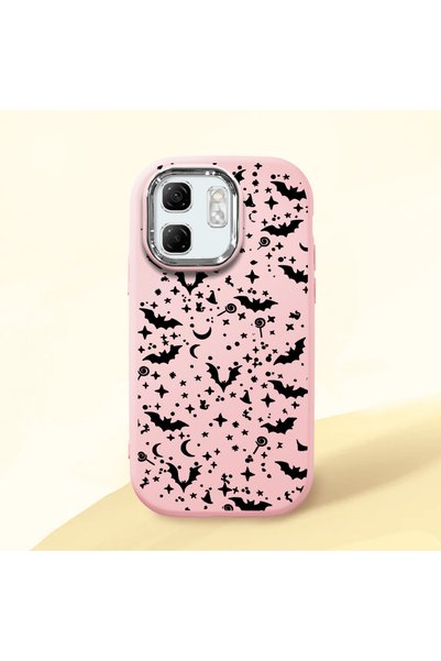 CHICASELUX غطاء سيليكون ناعم متوافق مع هاتف Infinix Hot 50i مع طباعة نجمة الق...