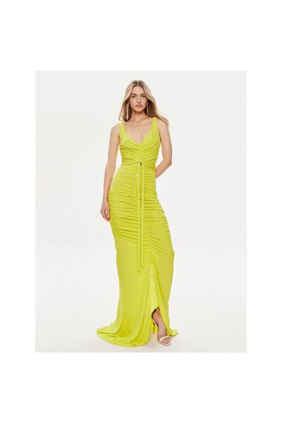 Elisabetta Franchi Rochie de seară pentru femei AB59042E2 Verde