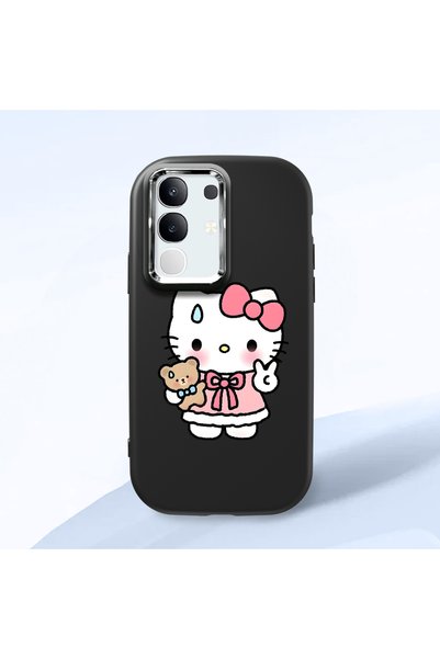 CHICASELUX Vivo Y29 4g Compatible Sweet Cartoon Animal Motif Case, Shockproof...