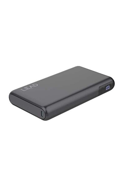 LEAD شاحن محمول للكمبيوتر المحمول بقوة 100 واط - 28800 مللي أمبير في الساعة، طراز Dl301C، لون رمادي
