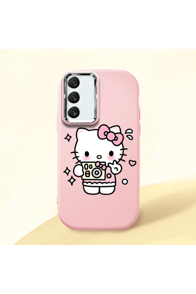 CHICASELUX Samsung Galaxy S22 Compatible Sweet Cartoon Animal Motif Case, Dai...