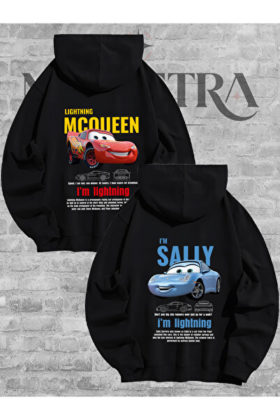 Modetra Women Men Unisex Saly Mc Design Printed Text Printed on the Back Love...