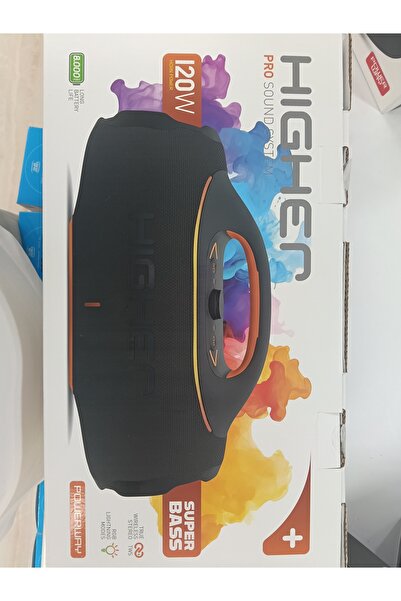 POWERWAY 120 W 8.000 MAH. HİGHER PRO SOUND SYSTEM