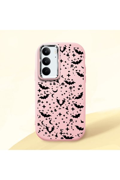 CHICASELUX حافظة سيليكون ناعمة متوافقة مع Realme C75 4G مطبوعة برسومات Yarasa...