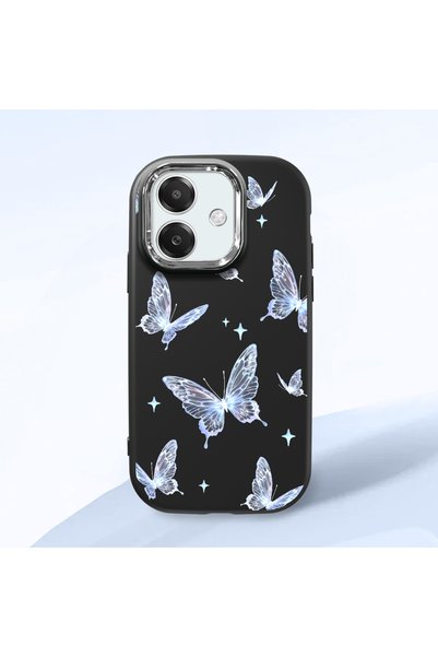 CHICASELUX Oppo A3/A3X 4G/5G Compatible Elegant Butterfly Printed Soft Silico...