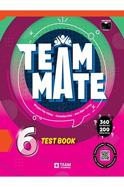 TEAM ELT PUBLISHING Team Mate 6. Sınıf İngilizce Test Book – 2026-2027 Güncel...