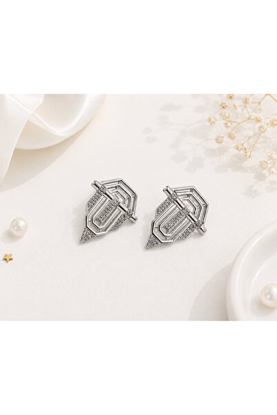 Archhazel Jewelery Serenay Model Steel Earrings