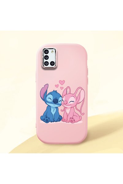 CHICASELUX Cute Cartoon Figure Silicone Case Compatible with Samsung Galaxy A...